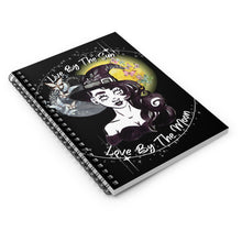 Load image into Gallery viewer, Witch Spiral Notebook - Ruled Line
