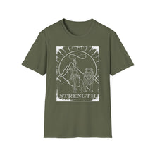 Load image into Gallery viewer, Unisex Softstyle T-Shirt - Dread Naughty Tarot
