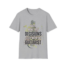 Load image into Gallery viewer, Unisex Sleep With The Guitar Player

