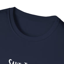 Load image into Gallery viewer, Unisex Save The Drums Tee

