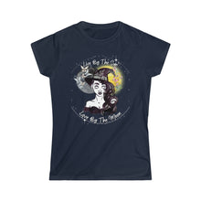 Load image into Gallery viewer, Witch Sun/Moon Tee
