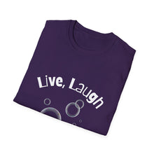 Load image into Gallery viewer, Men&#39;s Live, Laugh, Toaster Bath Tee
