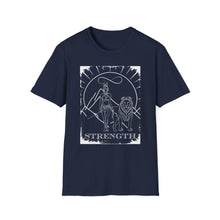 Load image into Gallery viewer, Unisex Softstyle T-Shirt - Dread Naughty Tarot

