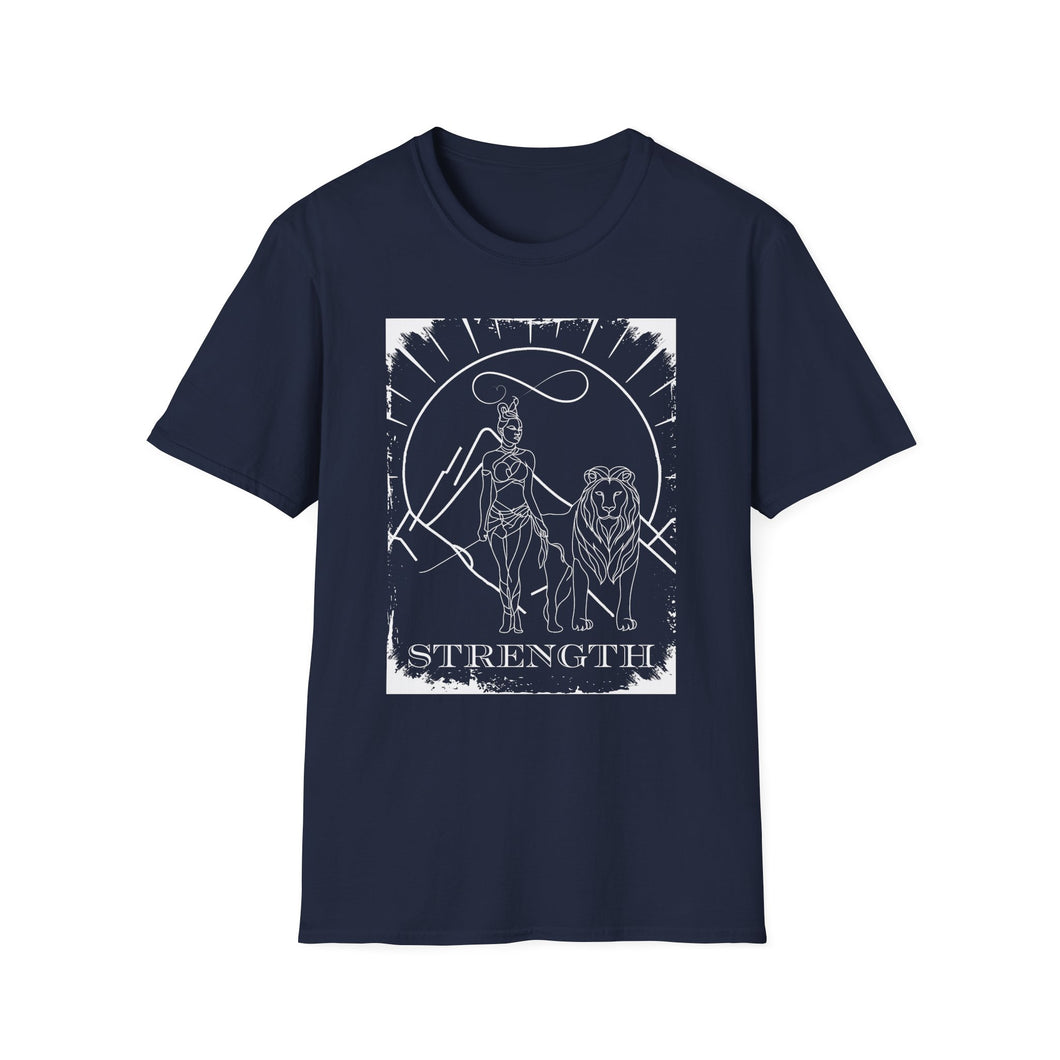 Unisex Softstyle T-Shirt - Dread Naughty Tarot