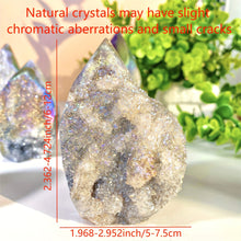 Load image into Gallery viewer, Aura Sphalerite Crystal Cluster
