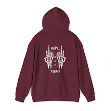 Load image into Gallery viewer, Unisex Nope, Not Today Hoodie
