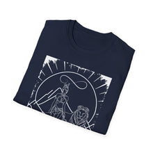 Load image into Gallery viewer, Unisex Softstyle T-Shirt - Dread Naughty Tarot
