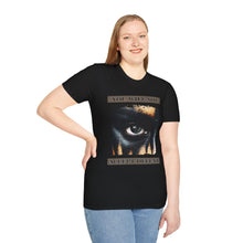Load image into Gallery viewer, Unisex Softstyle Dread Naughty - &quot;You Will Not Accept Defeat&quot;
