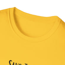 Load image into Gallery viewer, Unisex Save The Drums Tee

