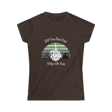 Load image into Gallery viewer, Women&#39;s F U C K Y O U Tee
