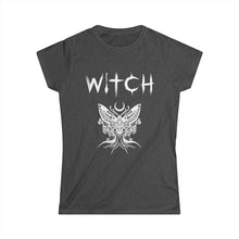 Load image into Gallery viewer, Witchy Women&#39;s Butterfly Tee

