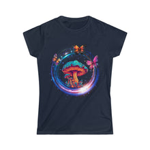 Load image into Gallery viewer, Women&#39;s Mushroom Butterfly Tee
