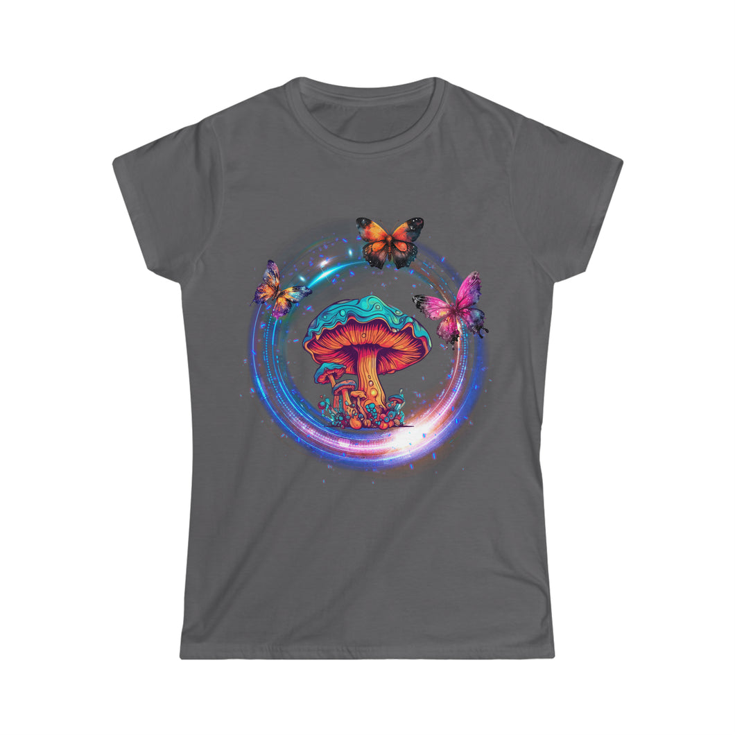 Women's Mushroom Butterfly Tee