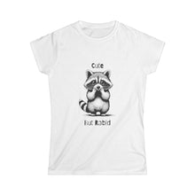 Load image into Gallery viewer, Women&#39;s Cute But Rabid Tee
