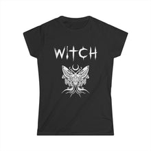 Load image into Gallery viewer, Witchy Women&#39;s Butterfly Tee
