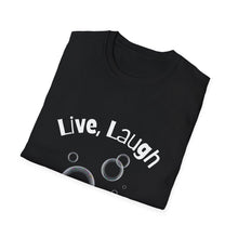 Load image into Gallery viewer, Men&#39;s Live, Laugh, Toaster Bath Tee
