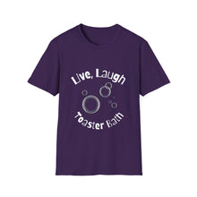 Load image into Gallery viewer, Men&#39;s Live, Laugh, Toaster Bath Tee
