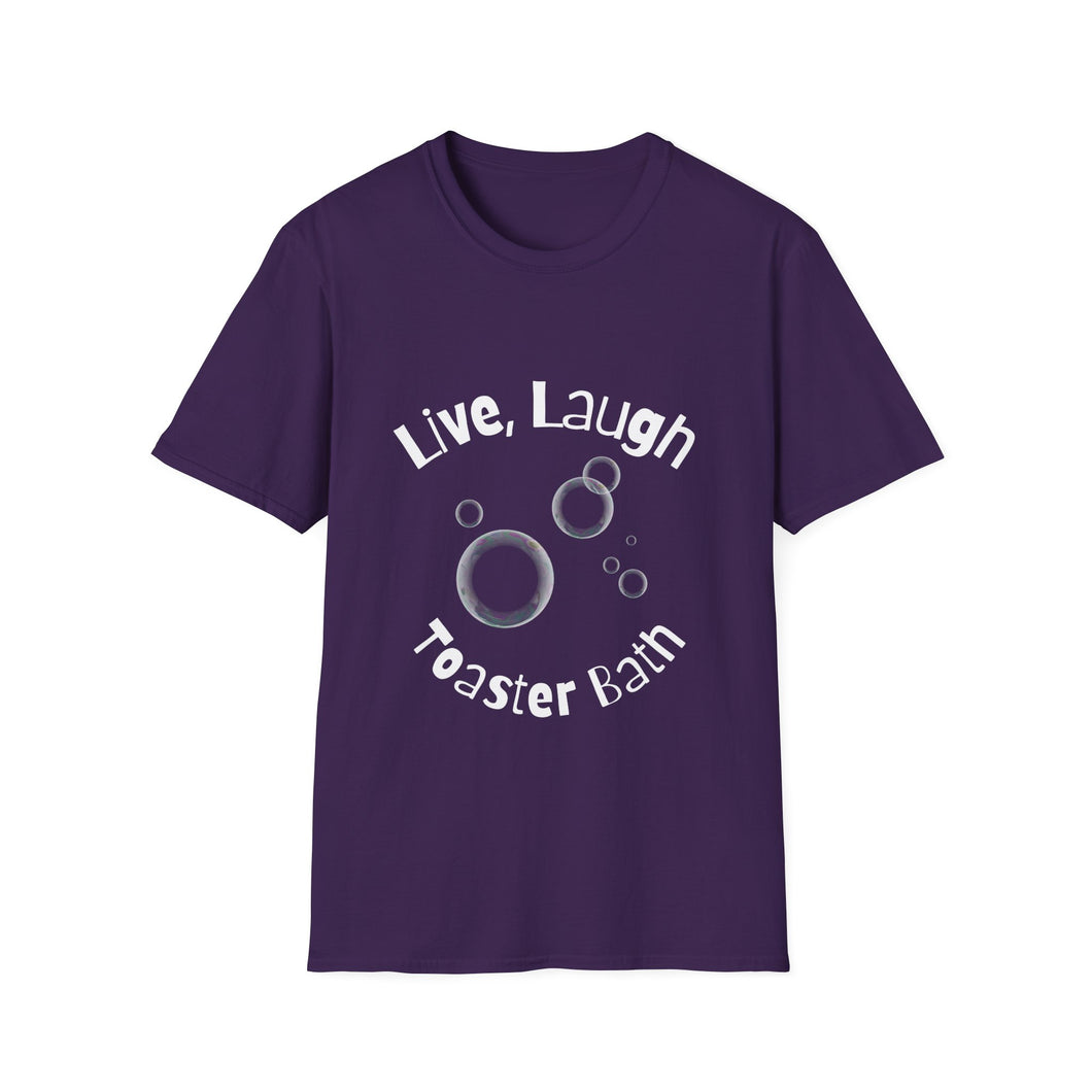 Men's Live, Laugh, Toaster Bath Tee