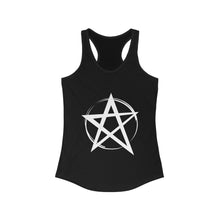 Load image into Gallery viewer, Pentagram Women&#39;s Racerback Tank
