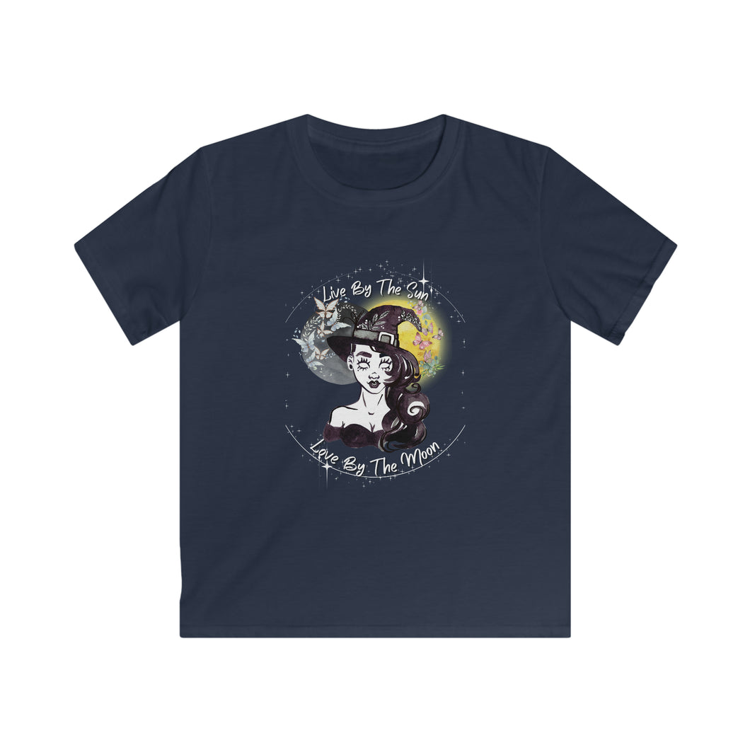 Kids Love By The Moon Tee