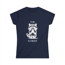 Load image into Gallery viewer, Women&#39;s Cute But Rabid Tee
