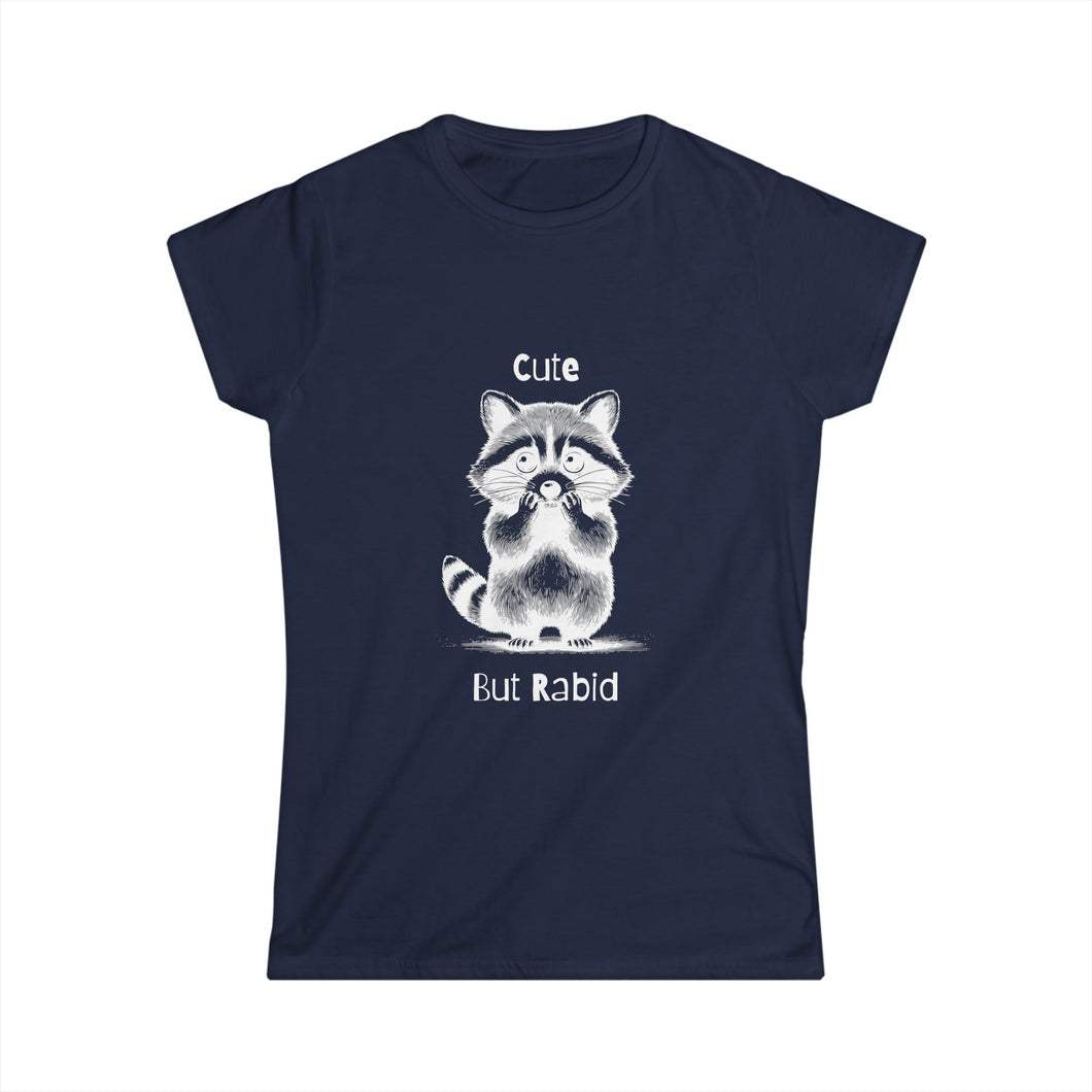 Women's Cute But Rabid Tee