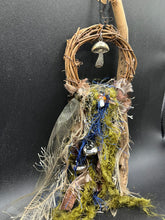 Load image into Gallery viewer, Witch Bells Mushroom Blue
