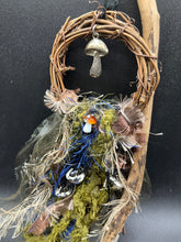 Load image into Gallery viewer, Witch Bells Mushroom Blue
