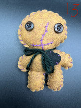 Load image into Gallery viewer, Mini Voodoo Doll
