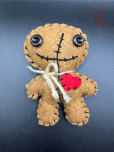 Load image into Gallery viewer, Mini Voodoo Doll
