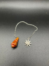 Load image into Gallery viewer, Hand Made Crystal Pendulums (Multiple Styles)
