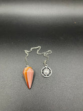 Load image into Gallery viewer, Hand Made Crystal Pendulums (Multiple Styles)
