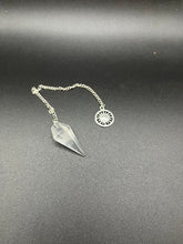 Load image into Gallery viewer, Hand Made Crystal Pendulums (Multiple Styles)
