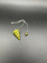 Load image into Gallery viewer, Hand Made Crystal Pendulums (Multiple Styles)
