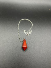 Load image into Gallery viewer, Hand Made Crystal Pendulums (Multiple Styles)

