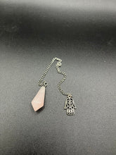 Load image into Gallery viewer, Hand Made Crystal Pendulums (Multiple Styles)
