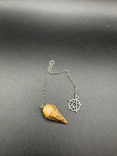 Load image into Gallery viewer, Hand Made Crystal Pendulums (Multiple Styles)
