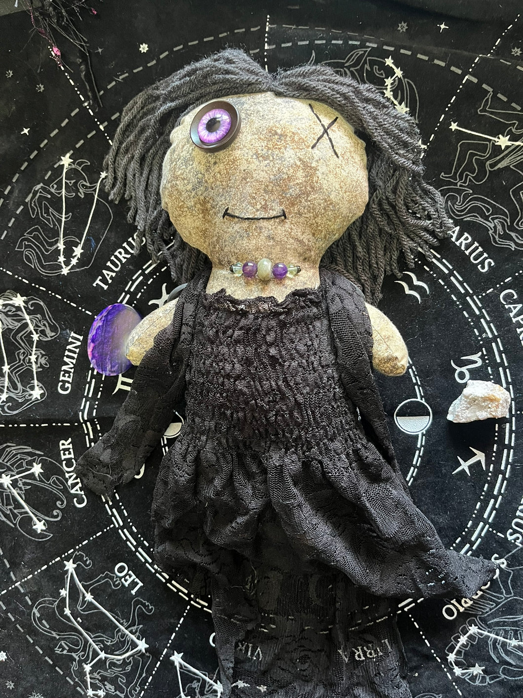 Good Intention Doll - Freya Cackles with Spell Kit