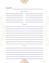 Load image into Gallery viewer, Spell Journal/Notebook
