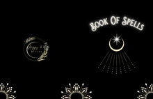 Load image into Gallery viewer, Paperback Moon Spell Book/Notebook
