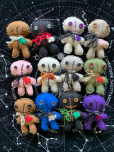 Load image into Gallery viewer, Mini Voodoo Doll
