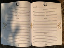 Load image into Gallery viewer, Paperback Moon Spell Book/Notebook
