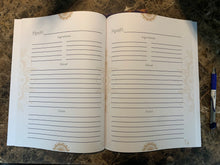 Load image into Gallery viewer, Paperback Red Spell Book/Notebook
