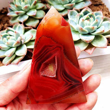 Load image into Gallery viewer, Red Agate Tower
