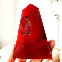 Load image into Gallery viewer, Red Agate Tower

