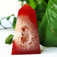 Load image into Gallery viewer, Red Agate Tower
