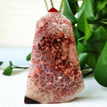 Load image into Gallery viewer, Red Agate Tower
