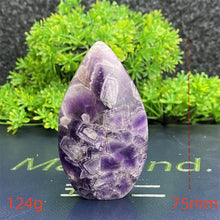 Load image into Gallery viewer, Amethyst Crystal Torch
