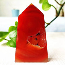 Load image into Gallery viewer, Red Agate Tower
