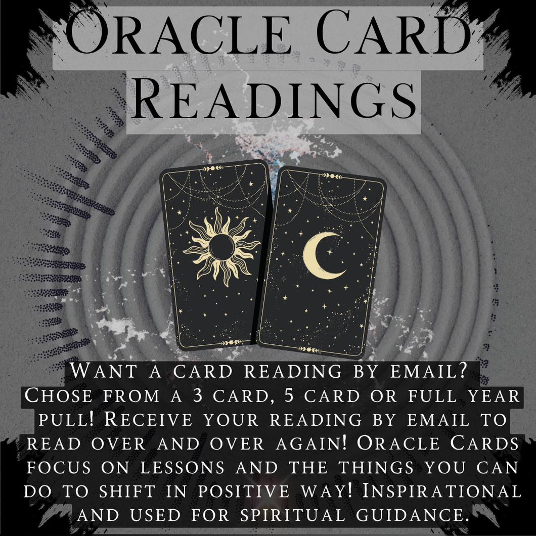 12 Card Oracle By Email